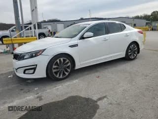 ✅ 2015 Kia Optima SX • VIN: 5XXGR4A78FG352144 • Лот: 92969195. Опубликован ранее на Copart с пробегом 125 448 миль. Бесплатный доступ к архиву аукционных продаж из США и подробный отчёт об истории автомобиля на DreamBid. Изображение 1.