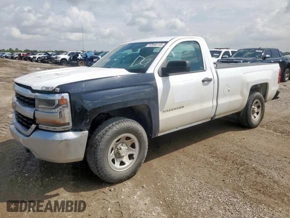 ✅ 2016 Chevrolet Silverado 1500 Work Truck • VIN: 1GCNCNEH9GZ420449 • Лот: 53890155. Опубликован ранее на Copart с пробегом 185 312 миль. Бесплатный доступ к архиву аукционных продаж из США и подробный отчёт об истории автомобиля на DreamBid. Изображение 1.