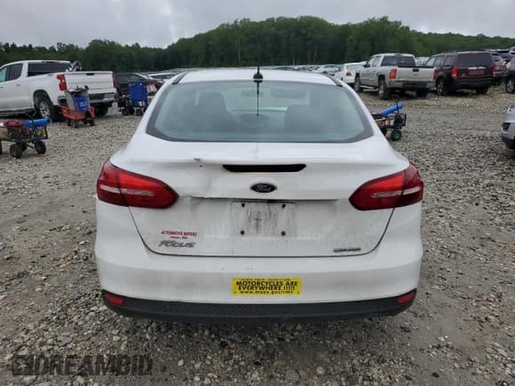 ✅ 2015 Ford Focus S • VIN: 1FADP3E29FL381773 • Lot: 64123065. Listed on Copart with 156,919 mi. Free auction sales archive from the USA and detailed vehicle history report at DreamBid. Image 6.