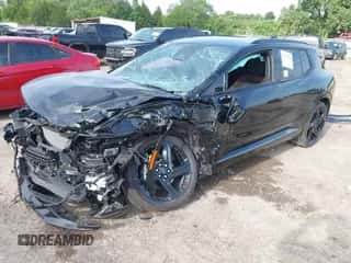 2024 Chevrolet Equinox EV RS z VIN 3GN7DSRR6RS270251, wystawiony jako IAAI lot #42777803 z przebiegiem 12 817 mil mil oraz . Historia ofert i sprzedaży dostępna na DreamBid. Obrazek 2.