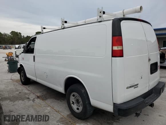 ✅ 2014 Chevrolet Express Cargo • VIN: 1GCZGTCG0E1146820 • Lot: 78007574. Listed on Copart with Not provided. Free auction sales archive from the USA and detailed vehicle history report at DreamBid. Image 2.