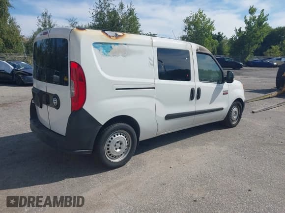 ✅ 2015 Ram ProMaster City Cargo Tradesman • VIN: ZFBERFAT1F6970133 • Lot: 42813385. Listed on IAAI with 148,794 mi. Free auction sales archive from the USA and detailed vehicle history report at DreamBid. Image 4.