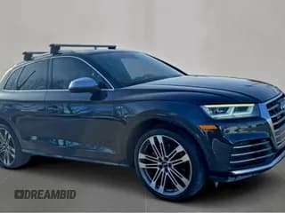 ✅ 2018 Audi SQ5 Prestige • VIN: WA1C4BFY2J2108338 • Lot: 96785105. Listed on Copart with 109,930 mi. Free auction sales archive from the USA and detailed vehicle history report at DreamBid. Image 1.
