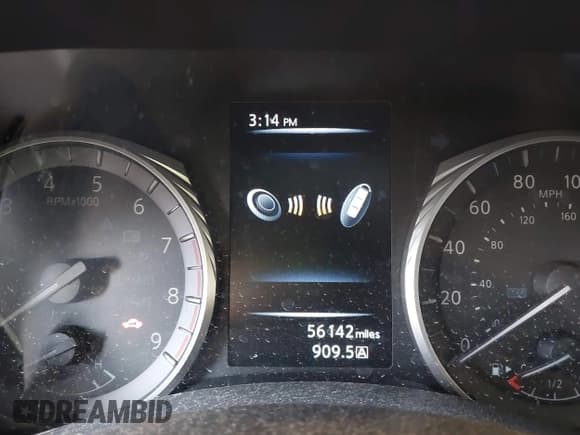 ✅ 2020 Infiniti Q50 Luxe • VIN: JN1EV7AR9LM254187 • Lot: 41892758. Listed on IAAI with 56,142 mi. Free auction sales archive from the USA and detailed vehicle history report at DreamBid. Image 7.