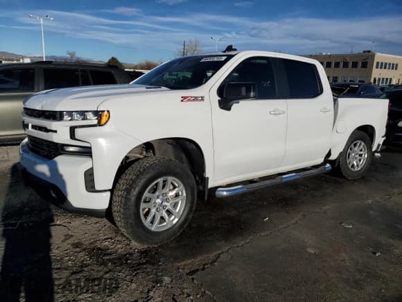 ✅ 2021 Chevrolet Silverado 1500 RST • VIN: 3GCUYEET7MG103346 • Lot: 89305765. Listed on Copart with 46,339 mi. Free auction sales archive from the USA and detailed vehicle history report at DreamBid. Image 1.