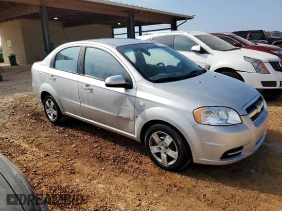 2008 Chevrolet Aveo LS z VIN KL1TD56678B182300, wystawiony jako Copart lot #78045674 z przebiegiem 198 615 mil mil oraz Szkoda całkowita • Salvage title. Historia ofert i sprzedaży dostępna na DreamBid. Obrazek 4.