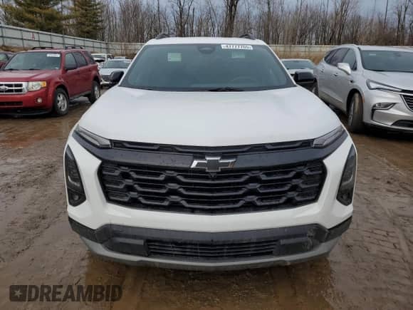 2025 Chevrolet Equinox AWD LT с VIN 3GNAXPEG4SL120220, выставлен на аукционе Copart как лот 47777765 с пробегом 3 083 миль миль и Чистый • Clean title. История ставок и продаж доступна на DreamBid. Изображение 5.