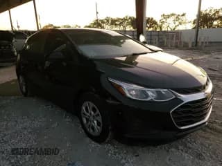 ✅ 2019 Chevrolet Cruze LS • VIN: 3G1BC6SM5KS589134 • Lot: 73310502. Listed on Copart with 50,939 mi. Free auction sales archive from the USA and detailed vehicle history report at DreamBid. Image 4.