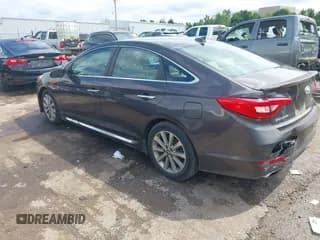 ✅ 2017 Hyundai Sonata Sport • VIN: 5NPE34AF0HH577987 • Лот: 43080727. Опубликован ранее на IAAI с пробегом 65 256 миль. Бесплатный доступ к архиву аукционных продаж из США и подробный отчёт об истории автомобиля на DreamBid. Изображение 3.