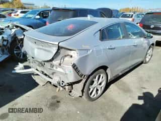 2016 Chevrolet Volt Premier with VIN 1G1RD6S56GU118914, listed as a Copart auction lot 64840632 with 90,810 mi miles and . Bid and sale history available at DreamBid. Image 4.