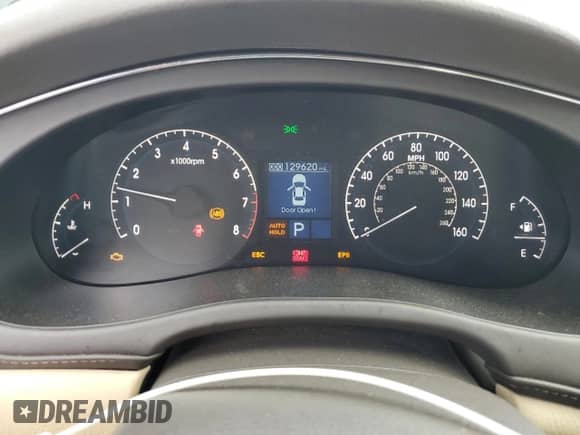 2011 Hyundai Genesis z VIN KMHGC4DEXBU121726, wystawiony jako Copart lot #78020774 z przebiegiem 129 620 mil mil oraz Nie do naprawy • Non repairable. Historia ofert i sprzedaży dostępna na DreamBid. Obrazek 9.