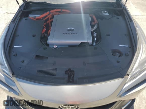 ✅ 2023 Toyota Mirai XLE • VIN: JTDAAAAA0PA008604 • Lot: 60840924. Listed on Copart with 21,171 mi. Free auction sales archive from the USA and detailed vehicle history report at DreamBid. Image 12.