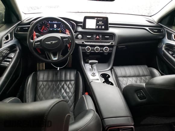 ✅ 2020 Genesis G70 3.3T • VIN: KMTG34LE0LU049668 • Lot: 83812705. Wystawiony na Copart z przebiegiem 82 179 mil. Bezpłatny archiwum sprzedaży aukcyjnych z USA i szczegółowy raport historii pojazdu na DreamBid. Zdjęcie 8.