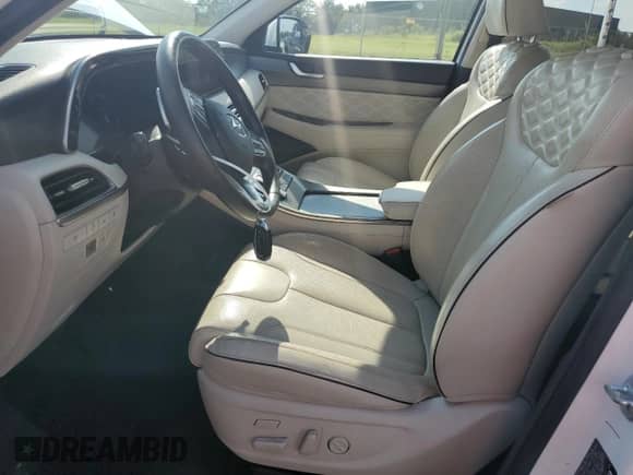 2021 Hyundai Palisade Calligraphy с VIN KM8R7DHE2MU205582, выставлен на аукционе Copart как лот 70760265 с пробегом 49 821 миль миль и Списание • Salvage title. История ставок и продаж доступна на DreamBid. Изображение 7.