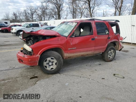 ✅ 2004 Chevrolet Blazer LS • VIN: 1GNDT13X64K117445 • Lot: 44442295. Wystawiony na Copart z przebiegiem Nie podano. Bezpłatny archiwum sprzedaży aukcyjnych z USA i szczegółowy raport historii pojazdu na DreamBid. Zdjęcie 1.