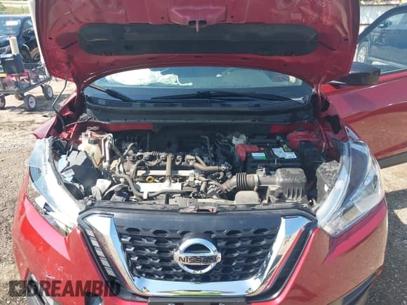 ✅ 2020 Nissan Kicks SV • VIN: 3N1CP5CV2LL535077 • Lot: 43233118. Listed on IAAI with 32,789 mi. Free auction sales archive from the USA and detailed vehicle history report at DreamBid. Image 10.