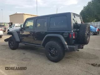 ✅ 2025 Jeep Wrangler Willys • VIN: 1C4RJXN67SW533554 • Лот: 62460825. Опубликован ранее на Copart с пробегом Не указан. Бесплатный доступ к архиву аукционных продаж из США и подробный отчёт об истории автомобиля на DreamBid. Изображение 2.