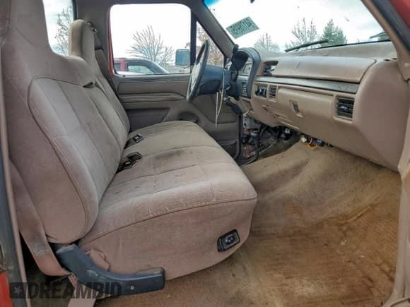✅ 1995 Ford F-250 • VIN: 1FTHF26F4SNB53432 • Lot: 94178995. Listed on Copart with 171,300 mi. Free auction sales archive from the USA and detailed vehicle history report at DreamBid. Image 10.