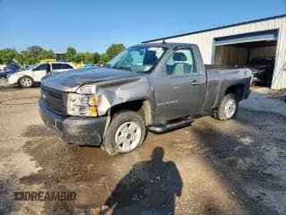 ✅ 2007 Chevrolet Silverado 1500 Work Truck • VIN: 1GCEK14C97Z583149 • Лот: 71117295. Опубликован ранее на Copart с пробегом 195 596 миль. Бесплатный доступ к архиву аукционных продаж из США и подробный отчёт об истории автомобиля на DreamBid. Изображение 1.