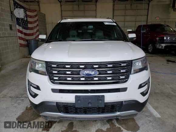 2017 Ford Explorer Limited с VIN 1FM5K8F84HGB70338, выставлен на аукционе Copart как лот 82132005 с пробегом 149 444 миль миль и Списание • Salvage title. История ставок и продаж доступна на DreamBid. Изображение 5.