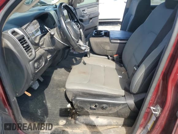 ✅ 2020 Ram 1500 Big Horn • VIN: 1C6SRFFT7LN355703 • Lot: 84248905. Listed on Copart with 97,780 mi. Free auction sales archive from the USA and detailed vehicle history report at DreamBid. Image 7.