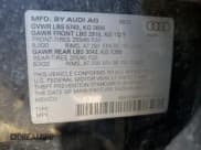 ✅ 2022 Audi SQ5 Premium Plus • VIN: WA1B4AFY1N2138734 • Lot: 71981825. Listed on Copart with 49,184 mi. Free auction sales archive from the USA and detailed vehicle history report at DreamBid. Image 12.