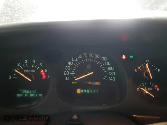 ✅ 2005 Buick LeSabre Custom • VIN: 1G4HP52K15U218812 • Lot: 85409395. Listed on Copart with 75,313 mi. Free auction sales archive from the USA and detailed vehicle history report at DreamBid. Image 9.