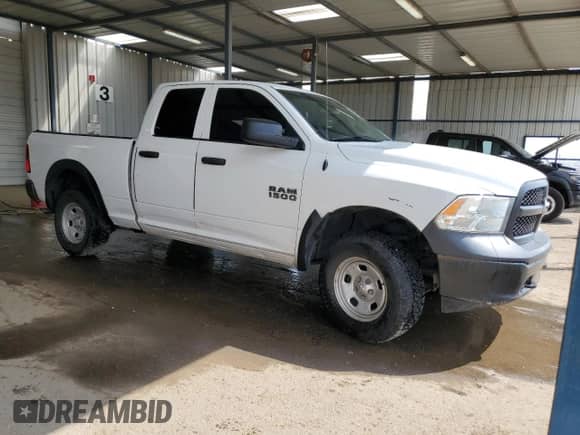 2016 Ram 1500 Express with VIN 1C6RR7FG1GS325949, listed as a Copart auction lot 68525725 with 113,990 mi miles and Clean title. Bid and sale history available at DreamBid. Image 4.