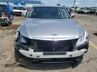 2012 Hyundai Genesis 3.8L with VIN KMHGC4DD9CU199424, listed as a Copart auction lot 62912764 with 28,508 mi miles and Salvage title. Bid and sale history available at DreamBid. Image 5.