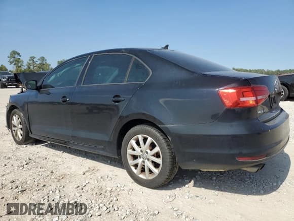 ✅ 2015 Volkswagen Jetta SE • VIN: 3VWB07AJ5FM269395 • Lot: 89684895. Listed on Copart with Not provided. Free auction sales archive from the USA and detailed vehicle history report at DreamBid. Image 2.