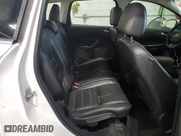 2017 Ford Escape Titanium с VIN 1FMCU9J96HUC05437, выставлен на аукционе Copart как лот 80256605 с пробегом 175 408 миль миль и Списание • Salvage title. История ставок и продаж доступна на DreamBid. Изображение 11.