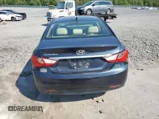 2012 Hyundai Sonata GLS with VIN 5NPEB4AC3CH441709, listed as a Copart auction lot 59683275 with Not provided miles and Salvage title. Bid and sale history available at DreamBid. Image 6.