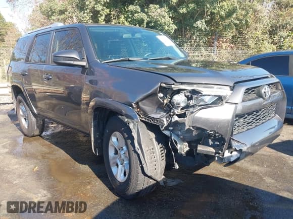 ✅ 2015 Toyota 4Runner SR5 • VIN: JTEZU5JR3F5101093 • Lot: 43747723. Wystawiony na IAAI z przebiegiem 184 467 mil. Bezpłatny archiwum sprzedaży aukcyjnych z USA i szczegółowy raport historii pojazdu na DreamBid. Zdjęcie 1.