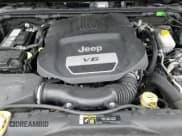 ✅ 2018 Jeep Wrangler Sahara • VIN: 1C4AJWBG0JL903053 • Lot: 55486835. Listed on Copart with 136,516 mi. Free auction sales archive from the USA and detailed vehicle history report at DreamBid. Image 14.