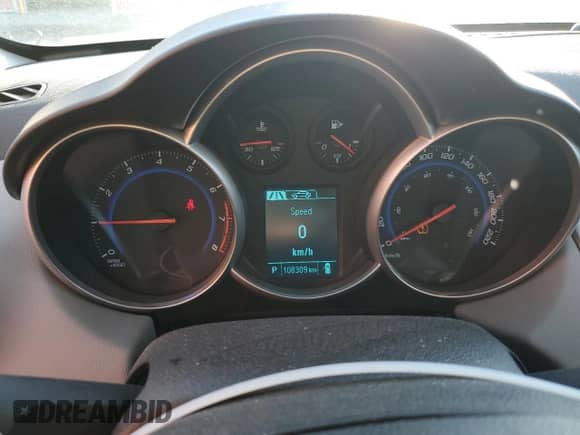 2015 Chevrolet Cruze LS with VIN 1G1PL5SH6F7220886, listed as a Copart auction lot 70120485 with 108,309 mi miles and Clean title. Bid and sale history available at DreamBid. Image 9.