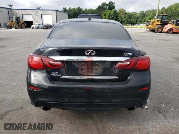 ✅ 2017 Infiniti Q70 3.7 • VIN: JN1BY1PR8HM210588 • Lot: 62315785. Listed on Copart with 118,954 mi. Free auction sales archive from the USA and detailed vehicle history report at DreamBid. Image 6.
