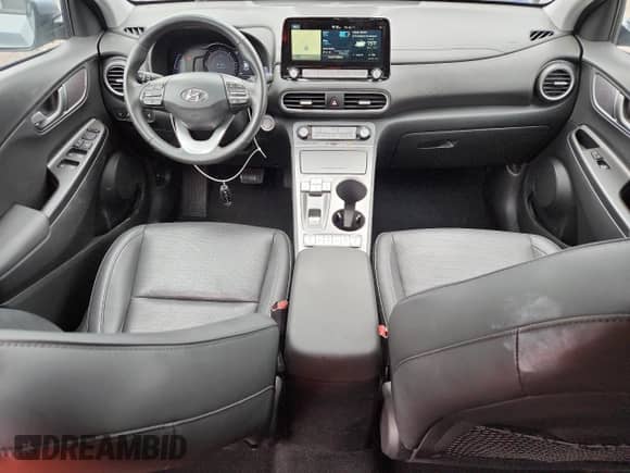 2020 Hyundai Kona Ultimate with VIN KM8K53AG4LU077082, listed as a Copart auction lot 64375225 with 51,330 mi miles and Clean title. Bid and sale history available at DreamBid. Image 8.