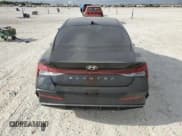 ✅ 2024 Hyundai Elantra SEL • VIN: KMHLS4DG2RU821463 • Lot: 87267265. Listed on Copart with 10,777 mi. Free auction sales archive from the USA and detailed vehicle history report at DreamBid. Image 6.