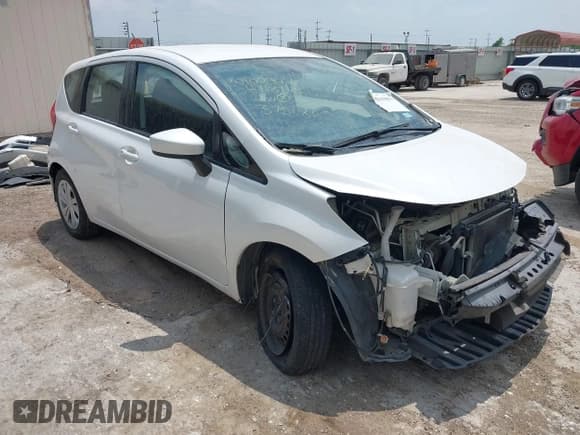 ✅ 2017 Nissan Note SV • VIN: 3N1CE2CP9HL375681 • Lot: 42163850. Listed on IAAI with 74,859 mi. Free auction sales archive from the USA and detailed vehicle history report at DreamBid. Image 1.