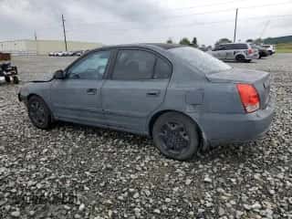 2005 Hyundai Elantra GLS z VIN KMHDN46D95U145649, wystawiony jako Copart lot #71177094 z przebiegiem 418 706 mil mil oraz Szkoda całkowita • Salvage title. Historia ofert i sprzedaży dostępna na DreamBid. Obrazek 2.