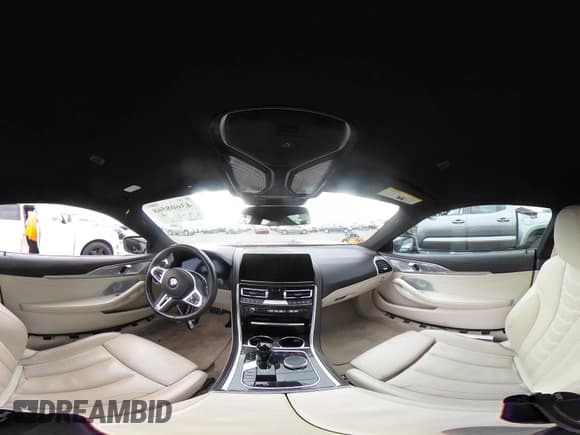 ✅ 2023 BMW 8 Series M850i xDrive • VIN: WBABC4C03PCK50261 • Lot: 43608568. Listed on IAAI with 29,434 mi. Free auction sales archive from the USA and detailed vehicle history report at DreamBid. Image 22.