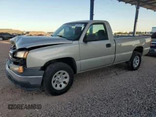 ✅ 2007 Chevrolet Silverado 1500 • VIN: 1GCEK14V67Z183079 • Lot: 92051205. Listed on Copart with 138,340 mi. Free auction sales archive from the USA and detailed vehicle history report at DreamBid. Image 1.