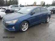 ✅ 2020 Hyundai Elantra SEL • VIN: 5NPD84LF2LH578061 • Lot: 42620552. Listed on IAAI with 91,430 mi. Free auction sales archive from the USA and detailed vehicle history report at DreamBid. Image 2.