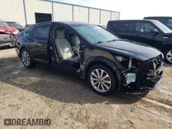 ✅ 2017 Hyundai Sonata Sport • VIN: 5NPE34AF5HH549148 • Lot: 37972383. Listed on Copart with 105,541 mi. Free auction sales archive from the USA and detailed vehicle history report at DreamBid. Image 4.