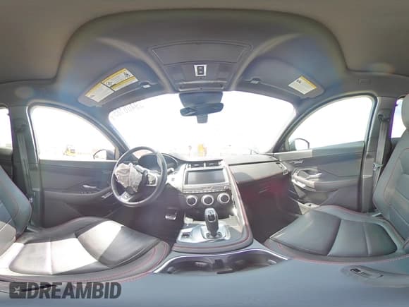 ✅ 2020 Jaguar E-Pace Checkered Flag Edition • VIN: SADF12FX2L1Z78431 • Lot: 59406185. Listed on Copart with Not provided. Free auction sales archive from the USA and detailed vehicle history report at DreamBid. Image 15.