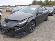 ✅ 2021 Hyundai Elantra SEL • VIN: 5NPLN4AG2MH018221 • Lot: 43574279. Listed on IAAI with 51,911 mi. Free auction sales archive from the USA and detailed vehicle history report at DreamBid. Image 2.