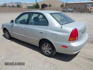2003 Hyundai Accent GL с VIN KMHCG45C13U430017, выставлен на аукционе IAAI как лот 42625444 с пробегом 151 458 миль миль и . История ставок и продаж доступна на DreamBid. Изображение 3.