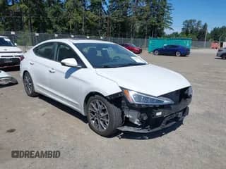 2020 Hyundai Elantra SEL with VIN 5NPD84LF2LH549465, listed as a IAAI auction lot 42692271 with 61,313 mi miles and . Bid and sale history available at DreamBid. Image 1.