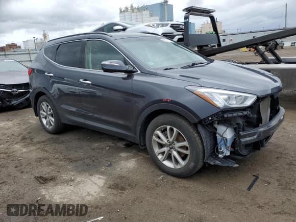 ✅ 2015 Hyundai Santa Fe Limited • VIN: 5XYZUDLA6FG297513 • Лот: 48683133. Опубликован ранее на Copart с пробегом 92 870 миль. Бесплатный доступ к архиву аукционных продаж из США и подробный отчёт об истории автомобиля на DreamBid. Изображение 4.