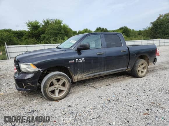 2013 Ram 1500 Express с VIN 1C6RR7KT3DS578088, выставлен на аукционе Copart как лот 70502535 с пробегом 168 025 миль миль и Списание • Salvage title. История ставок и продаж доступна на DreamBid. Изображение 1.